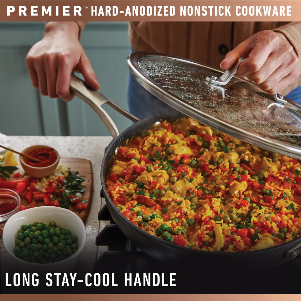 Nonstick 11-Inch Square Griddle Pan W7548