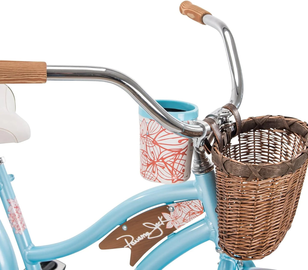 Women's 24" Beach Cruiser Bike - Sky Blue C6637