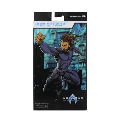 DC Multiverse Black Manta 7" Action Figure R394