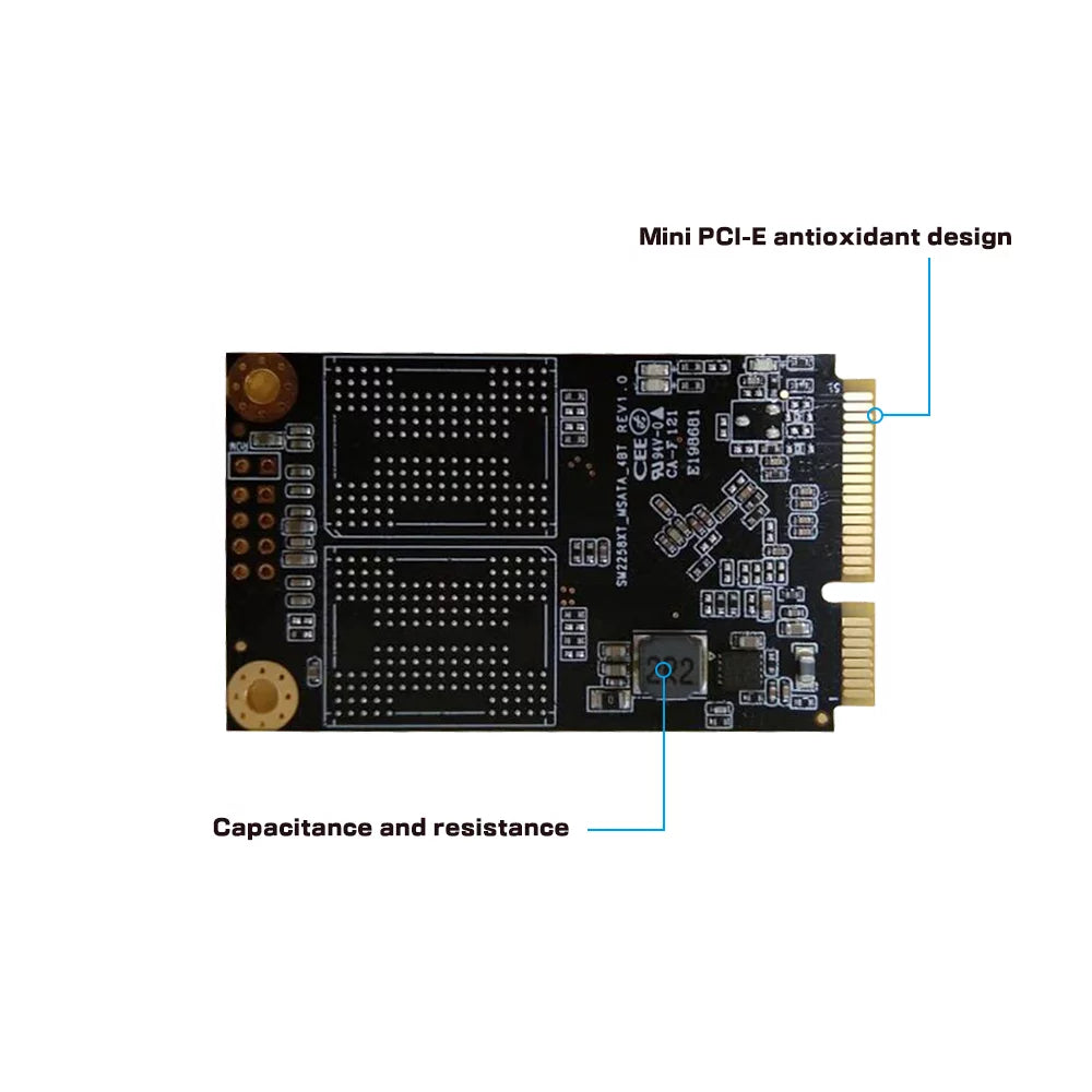 PCI-E Solid State Drive for Computer PC Laptop K668