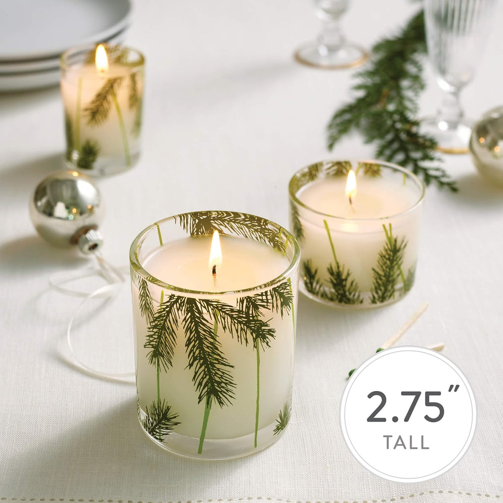 Frasier Fir Green Metal Tin - 4 Oz Z282