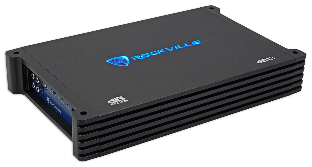 8" 750W RMS Car Subwoofer with Mono Amplifier A361