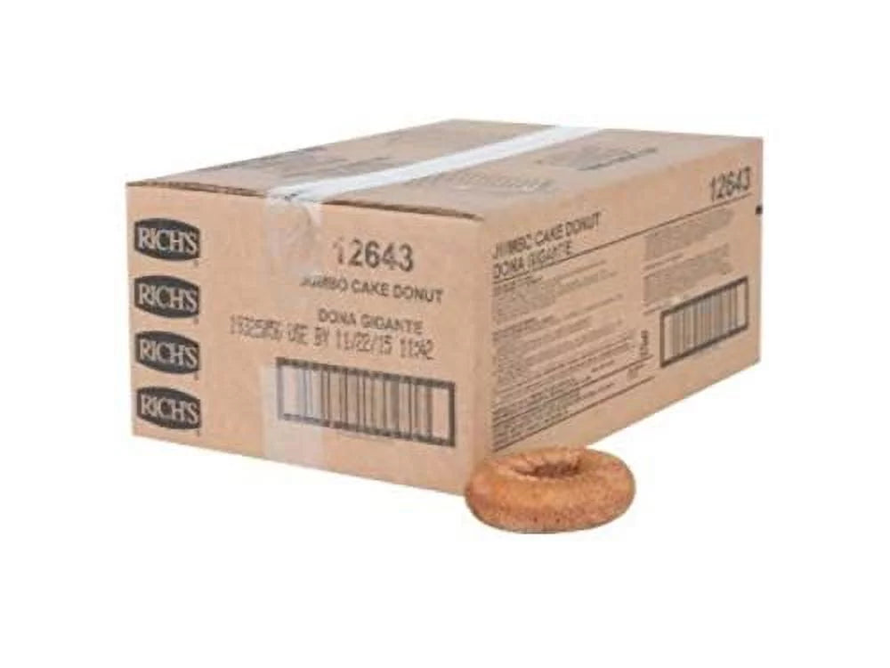 Jumbo Cake Donut, 3 Ounce P16637