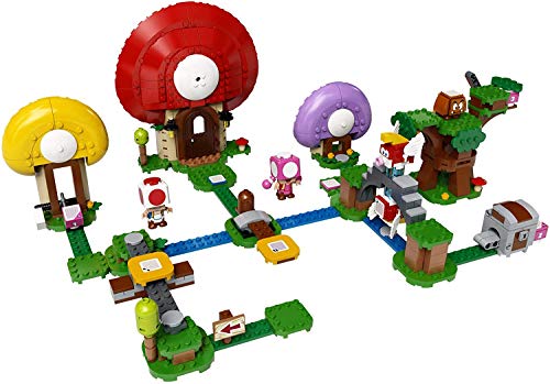 Super Mario Toad's Treasure Hunt Expansion Set Building Kit Z640097