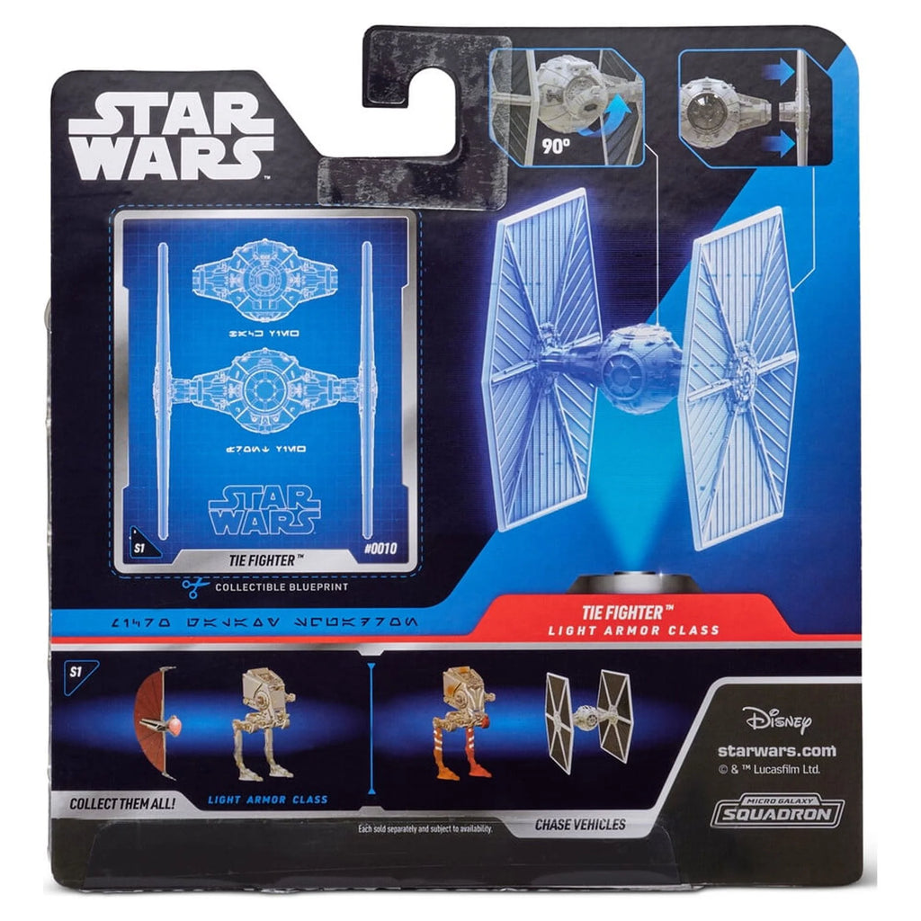 TIE Fighter Star Wars Micro Galaxy Squadron T9809