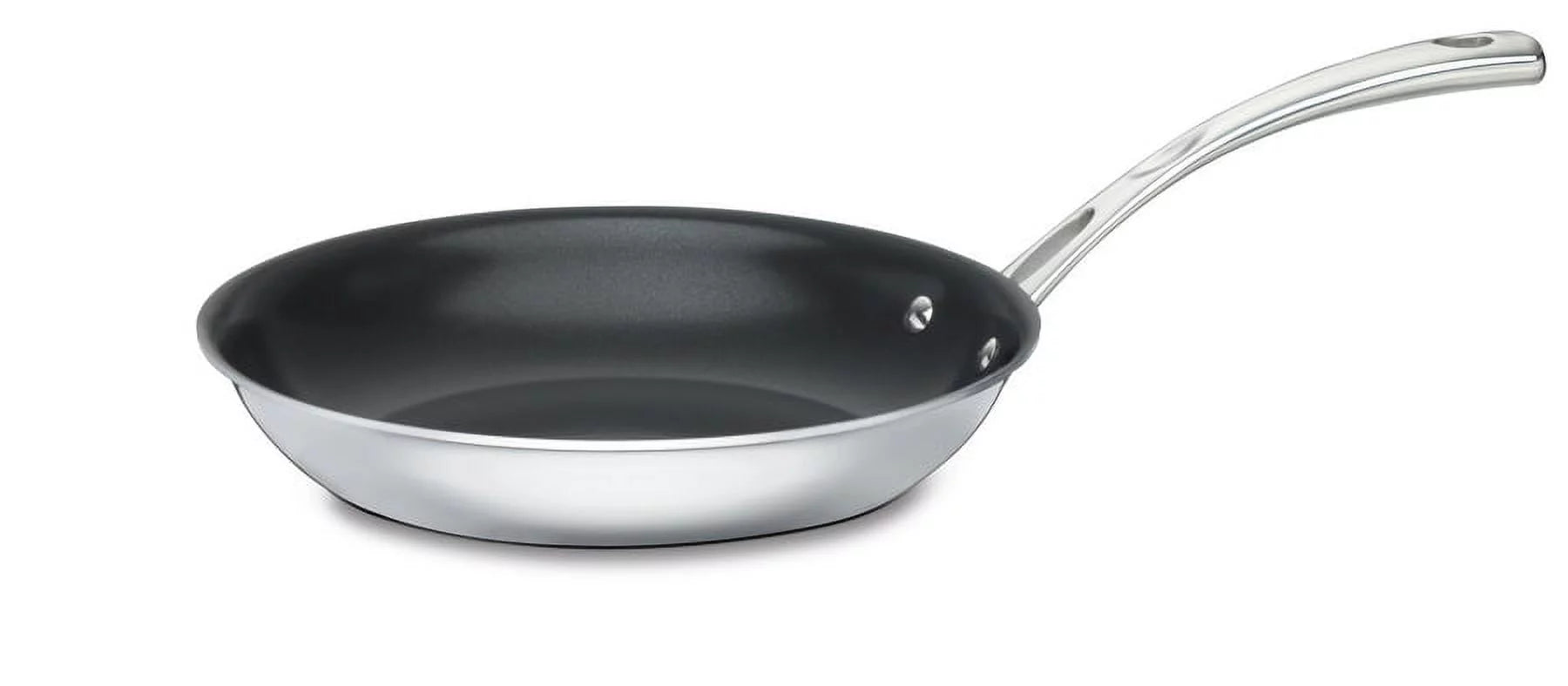 Cuisinart French Classic Tri-Ply Stainless Steel 10" Non-Stick Fry Pan