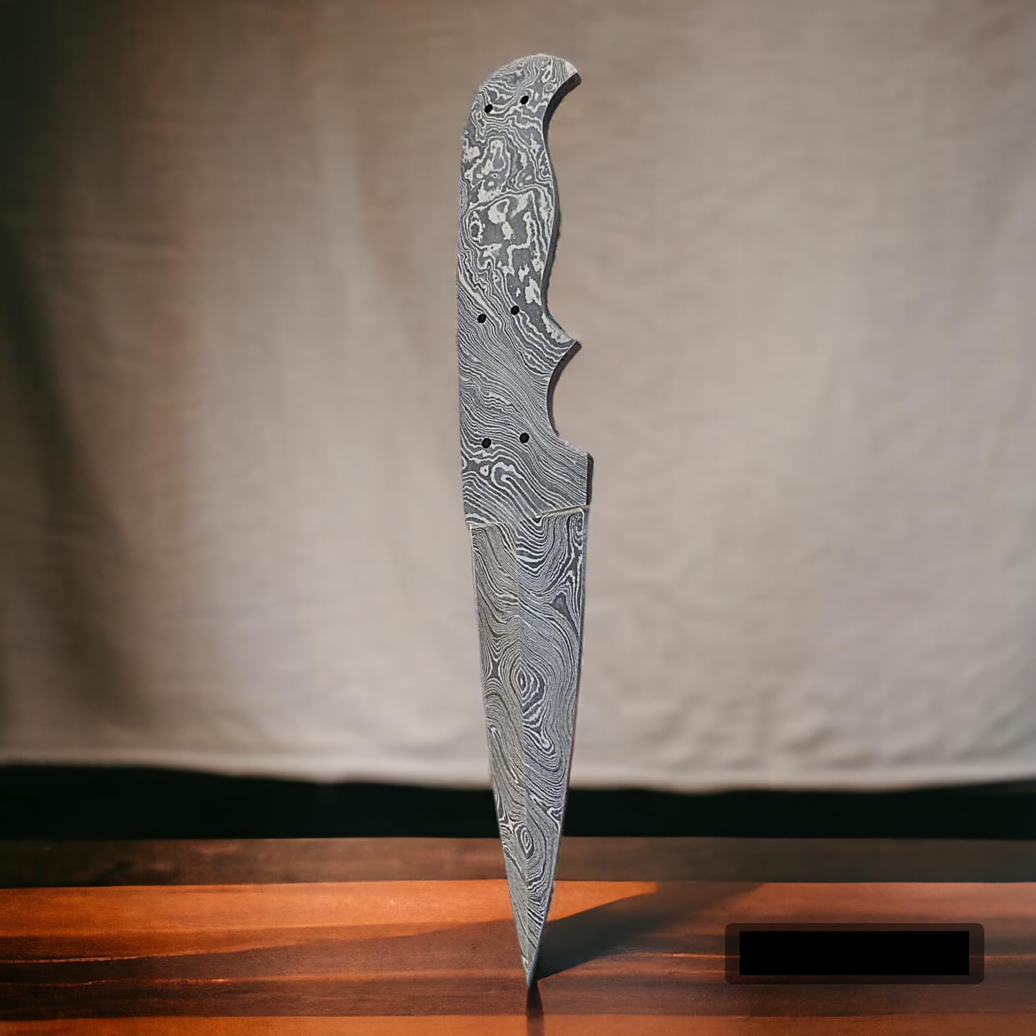 Damascus steel Full Tang Blank Blade Knife Blank for Knife Making P547757