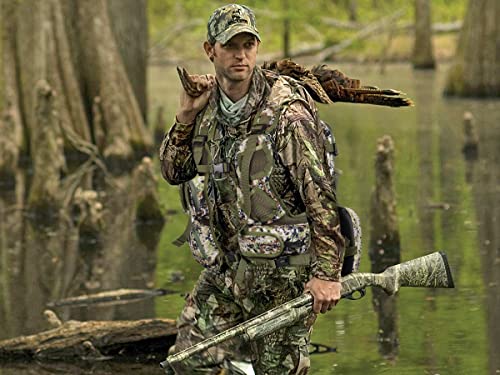 Turkey Hunting Vest with Seat Cushion R9671