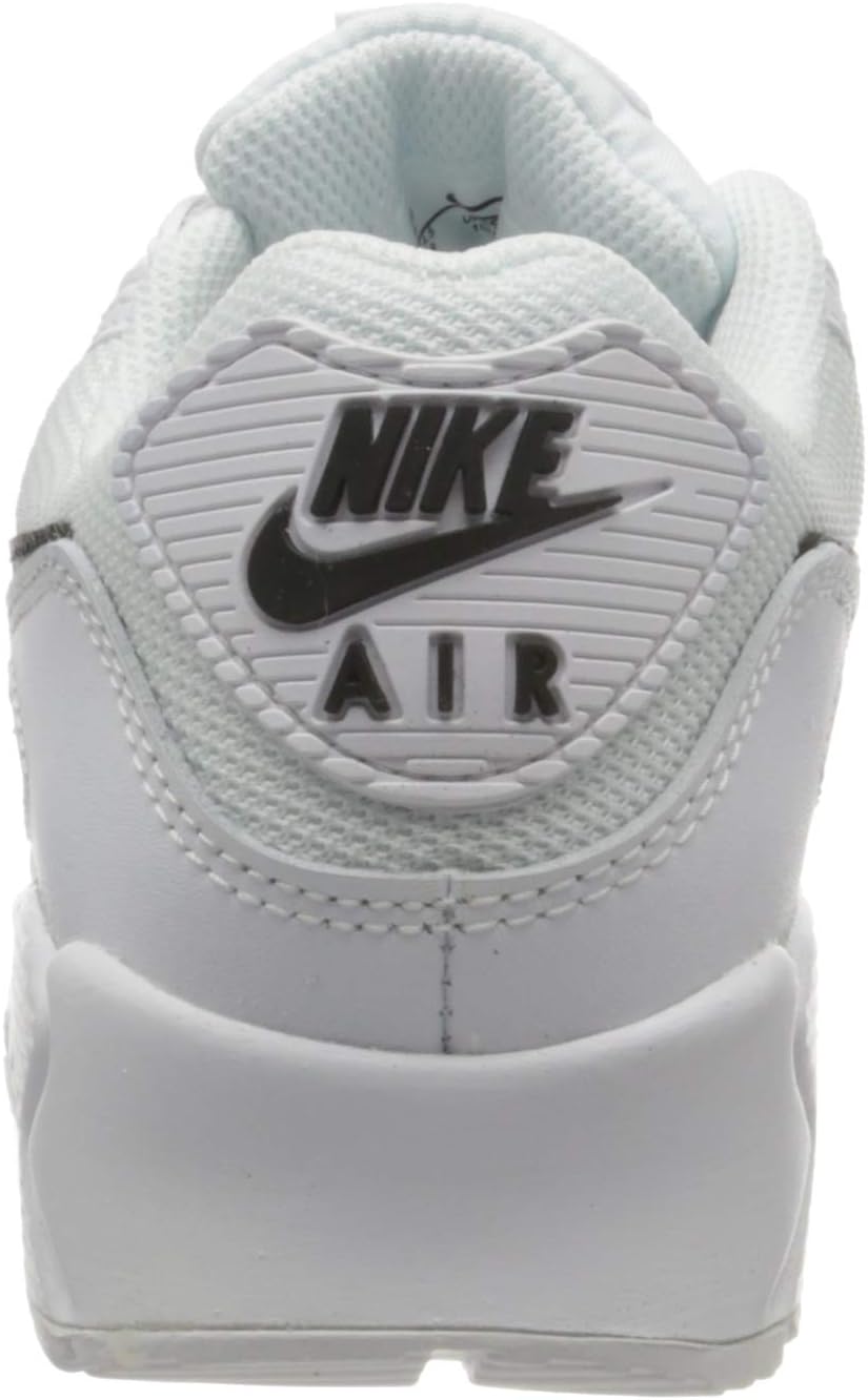 Women's White and Black Running Shoes Y3789