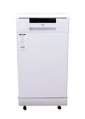 Sunpentown 18" Portable Dishwasher, Energy Star, White SD-9263W