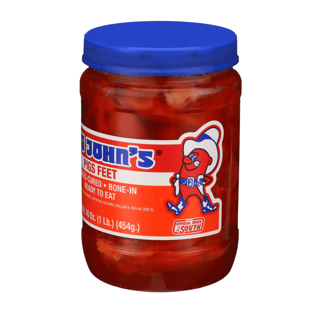 Pickled Pigs Feet 16 oz C55892