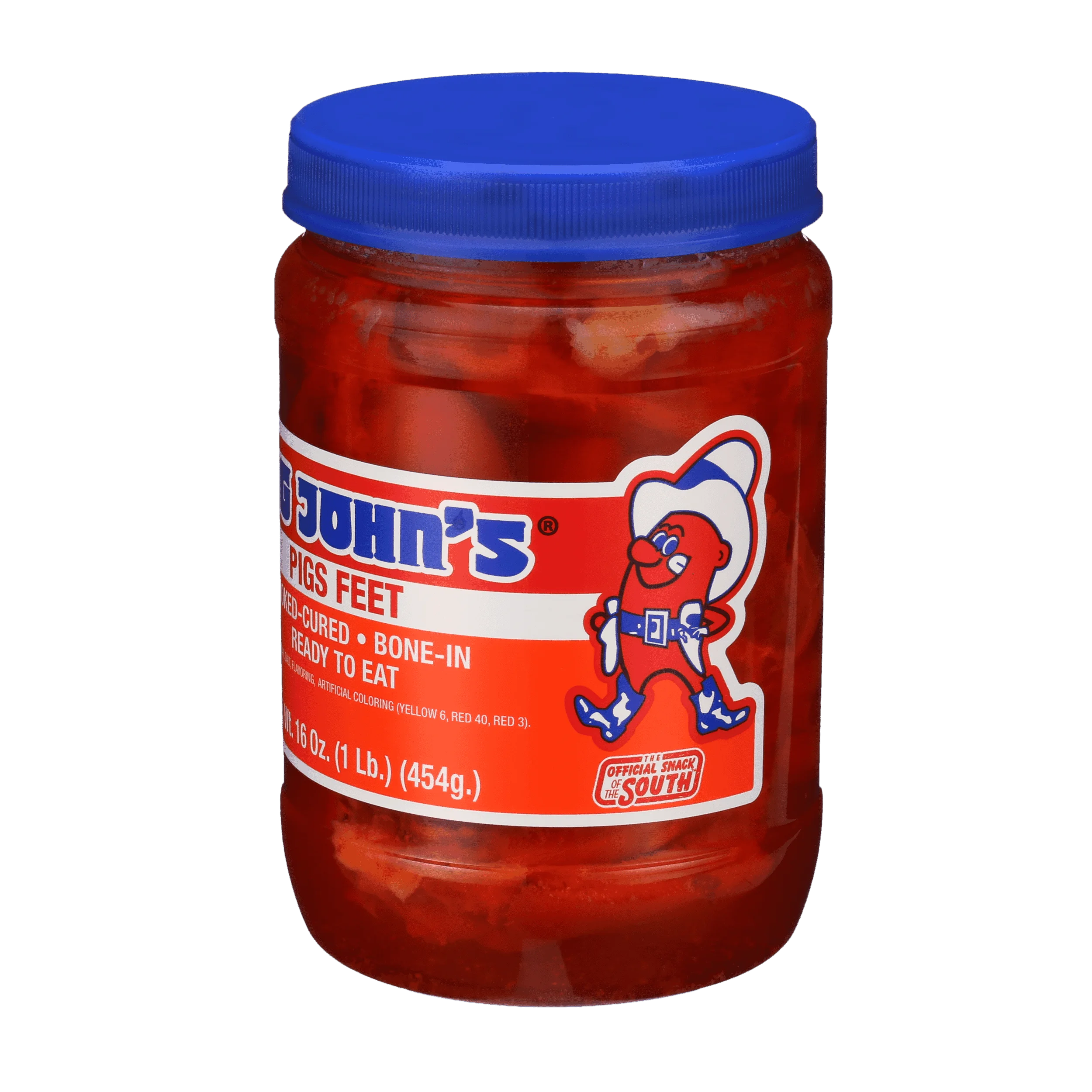 Pickled Pigs Feet 16 oz C55892