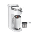 Hamilton Beach The Scoop Single-Serve Coffee Maker, No Pods or Coffee Filters Needed, White, 47621