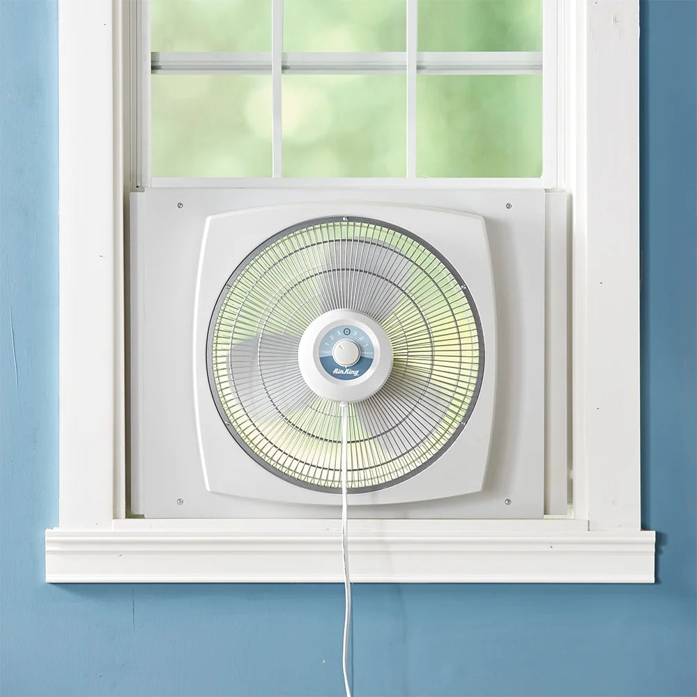 16" 3-Speed Window Fan with Plastic Blades B235