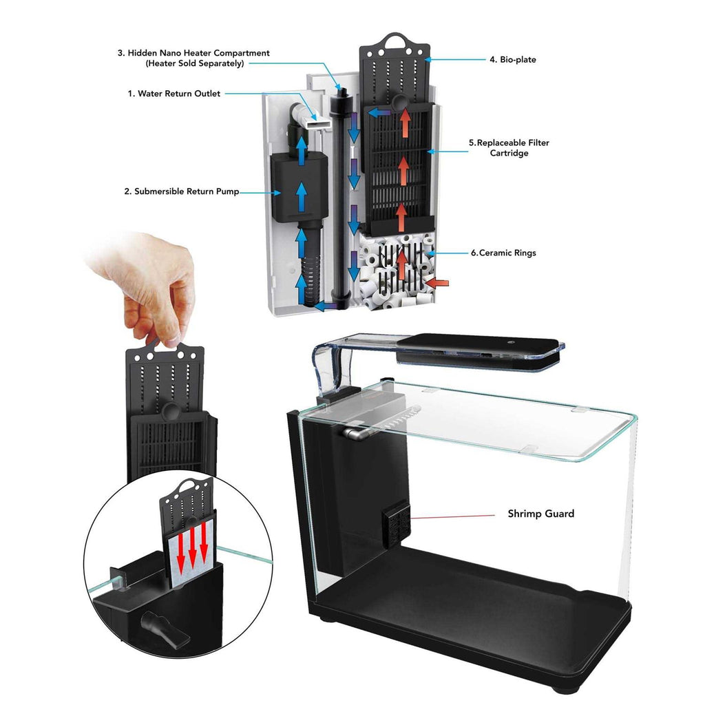 Nano Glass Aquarium Q91860