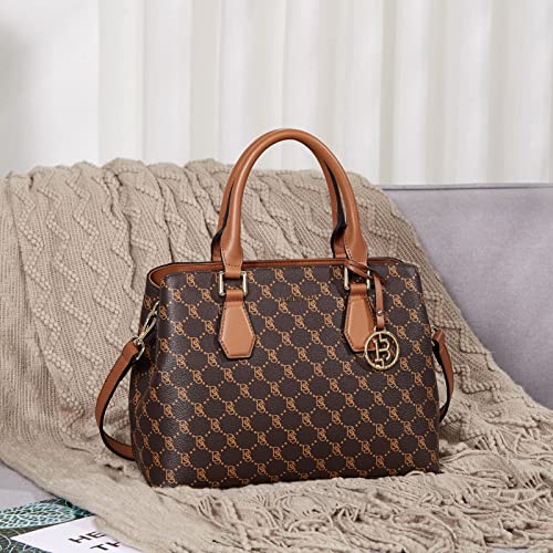 Women Leather Handbags Top Handle Satchel Purse A88139
