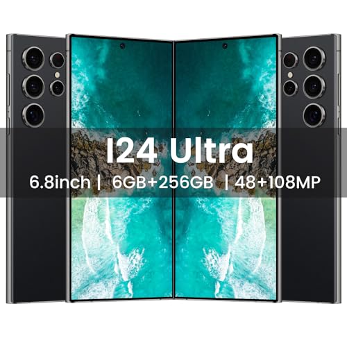 Unlocked 5G Smartphone, 6.8" 6800mAh Dual SIM, White N30702