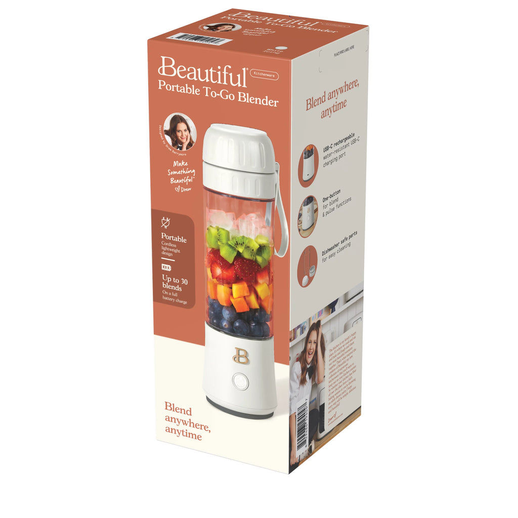 Portable Blender 70 W, 16 oz, White A136603