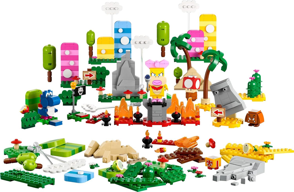 Super Mario Creative Box Building Toy Set J135929