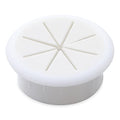 desk hole cover cable hole coverDesk Grommet Desk Cord Grommet Threading Box Cover Wire Hole Cover Cable Organizer Furniture Home Office Line Outlet Port Cable Passing (Color : White, Size : 60mm) (Co