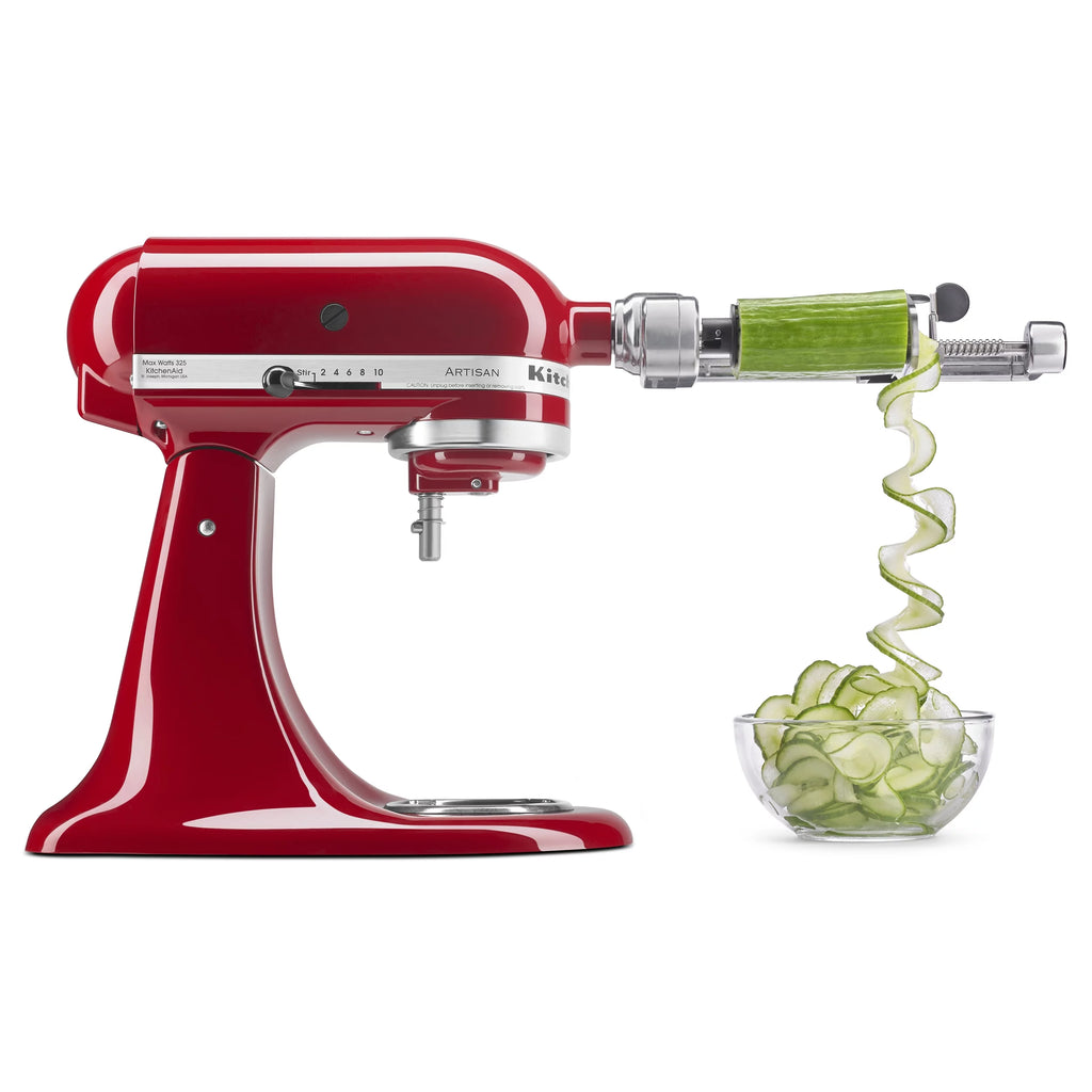 Spiralizer Attachment with Peel, Core and Slice H142839