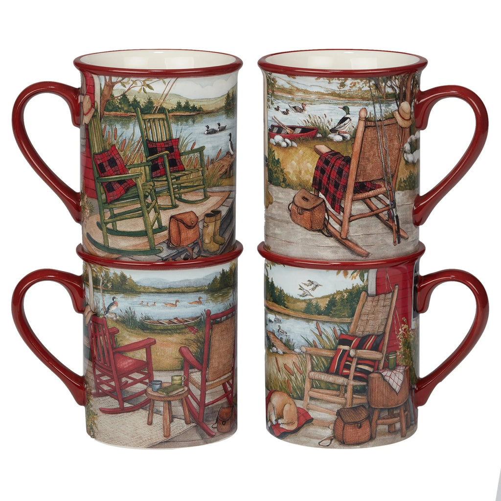 16 pc Dinnerware Set, Service for 4 X8971