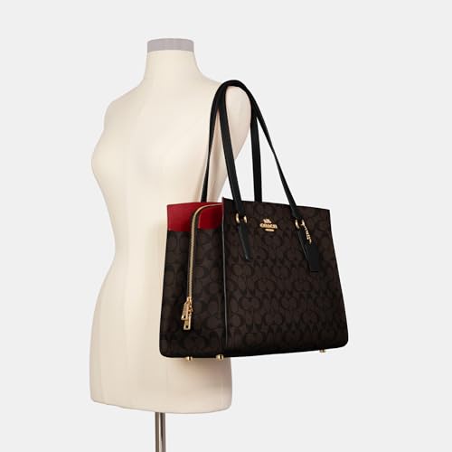 Carryall 40 Handbag, Brown Black J47608