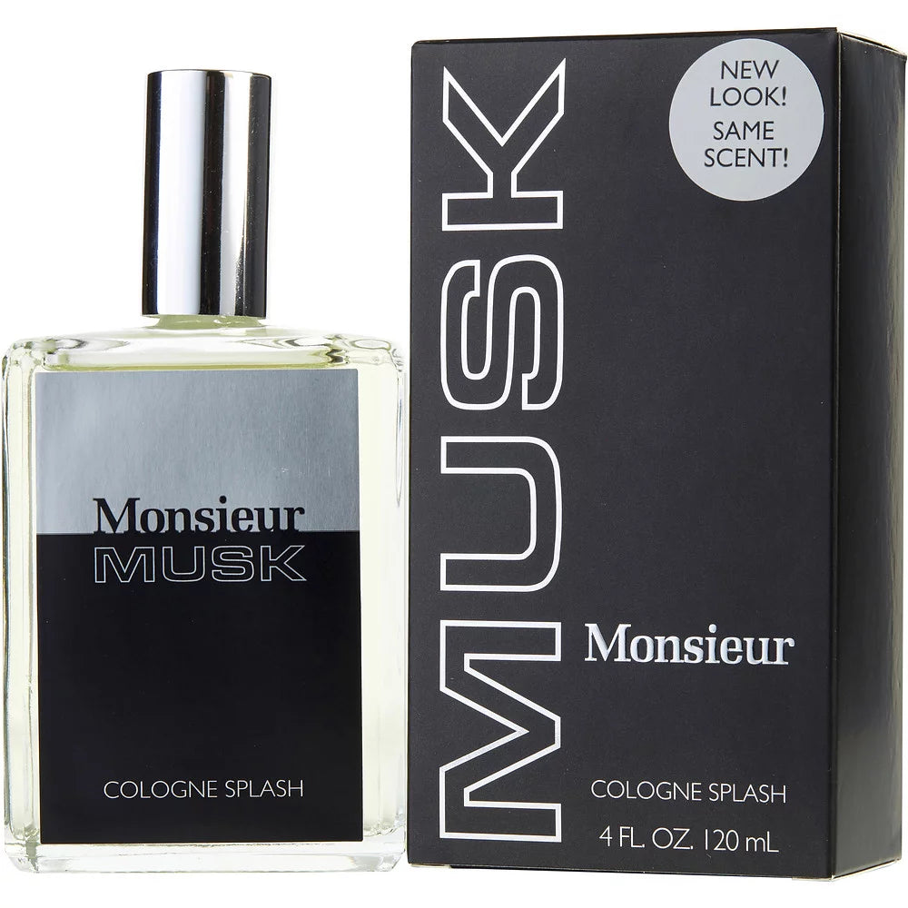 Musk Cologne for Men 4 oz H683574