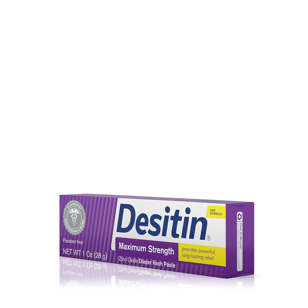 Maximum Strength Diaper Rash Paste, 1 Oz Z46279