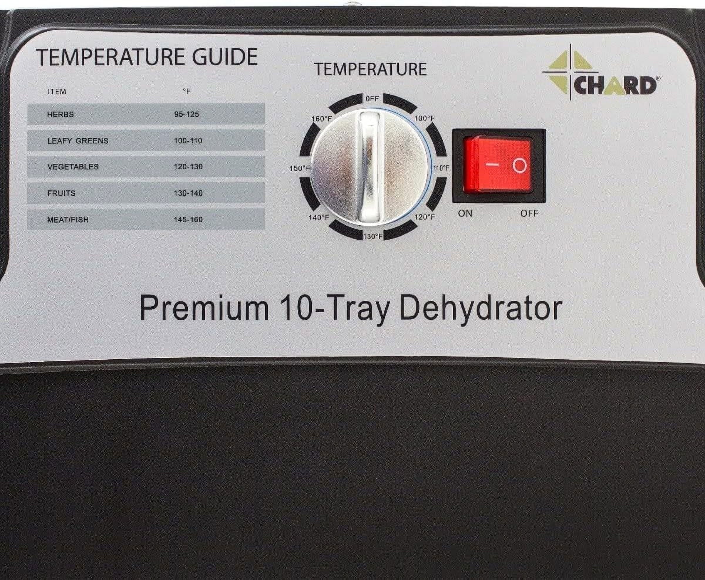 10 Tray Dehydrator Q727750