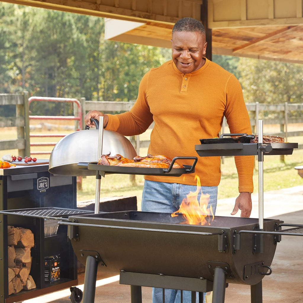 Barrel Charcoal Grill J7206