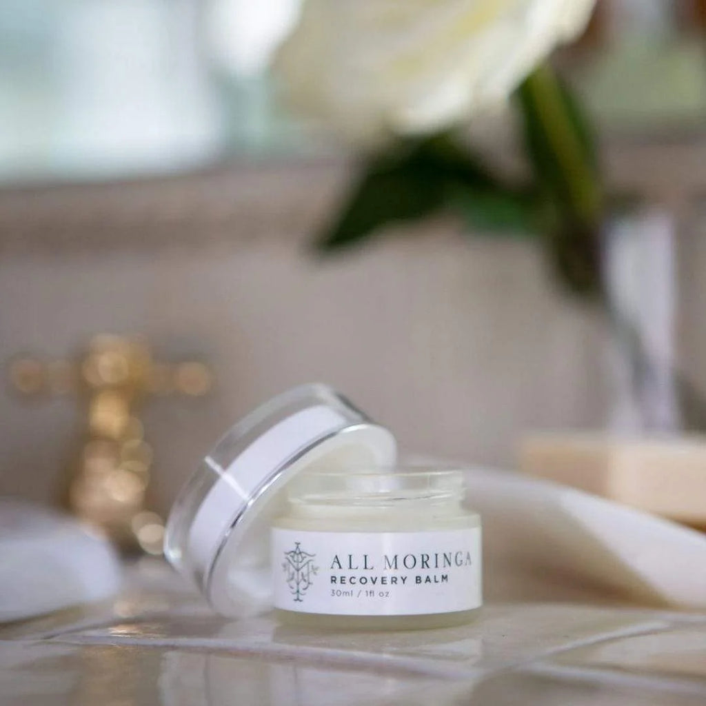 Moringa recovery body balm for inflammation and skin moisture I462207