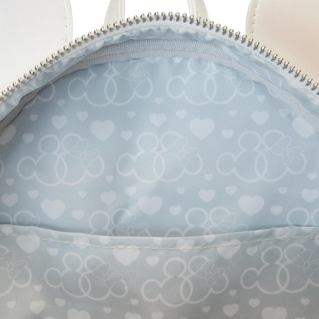 Disney Minnie Mouse Iridescent Wedding Mini Backpack Q576450