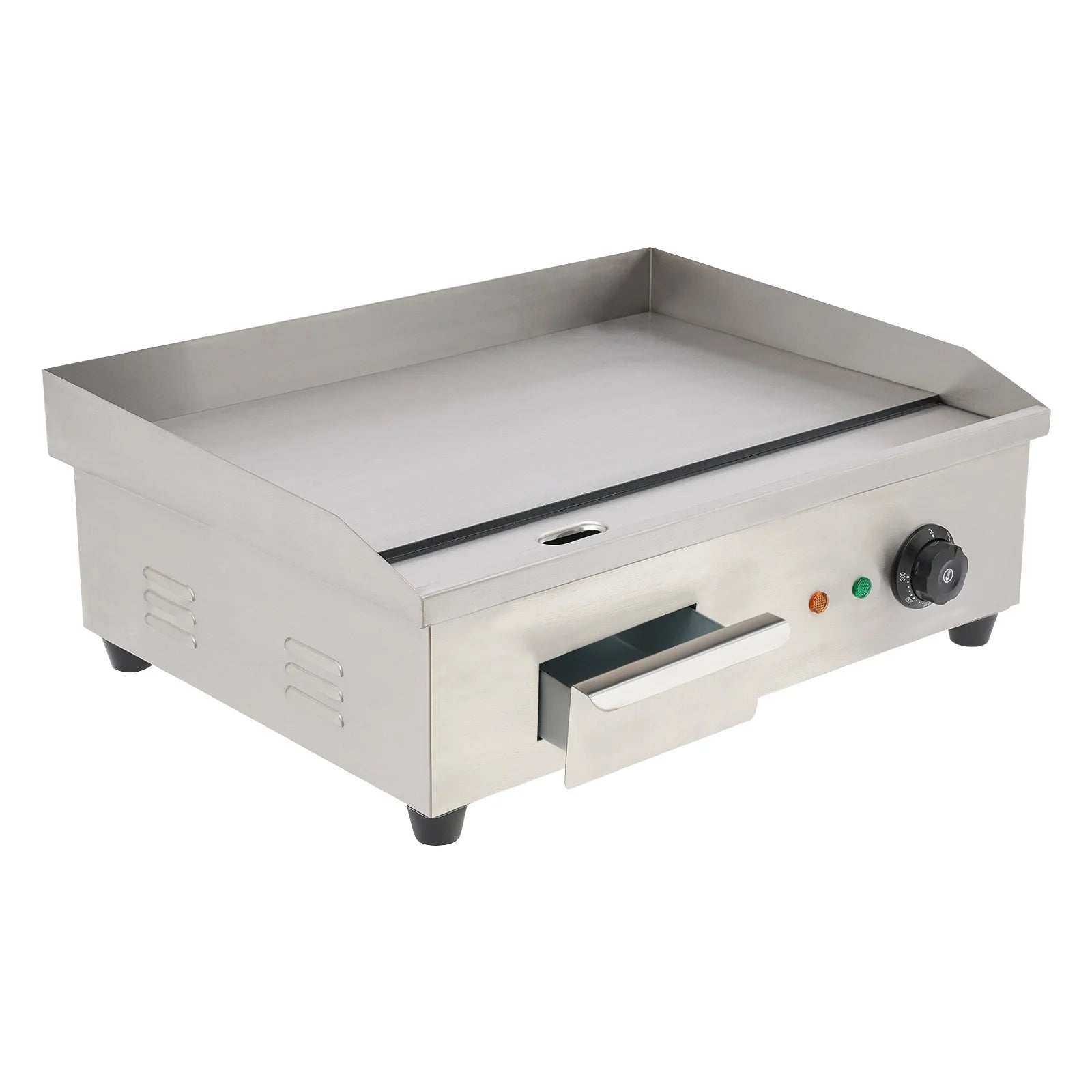 Electric Countertop Griddle Flat Top Grill 22 Inch F682
