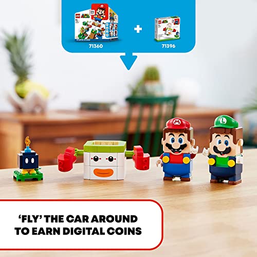 Bowser Jr.'s Clown Car Expansion Set Building Kit A513336