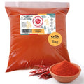 Cayenne Pepper by International Spice, Red Cayenne Pepper Seasoning Powder, Essential Gourmet Kitchen Spice, Bulk, 3 lb. Bag