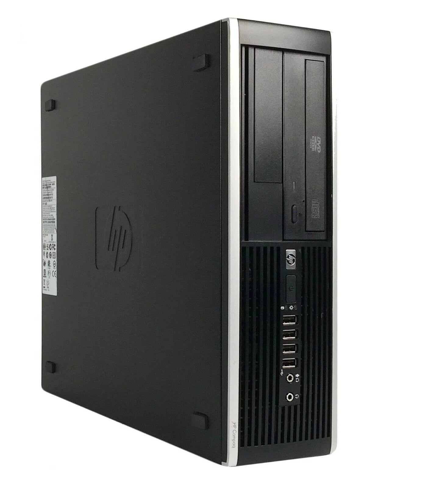 Refurbished Desktop PC, Intel Core i5, 16GB RAM, 500GB HDD + 240GB SSD, WiFi, Windows 10 I386881