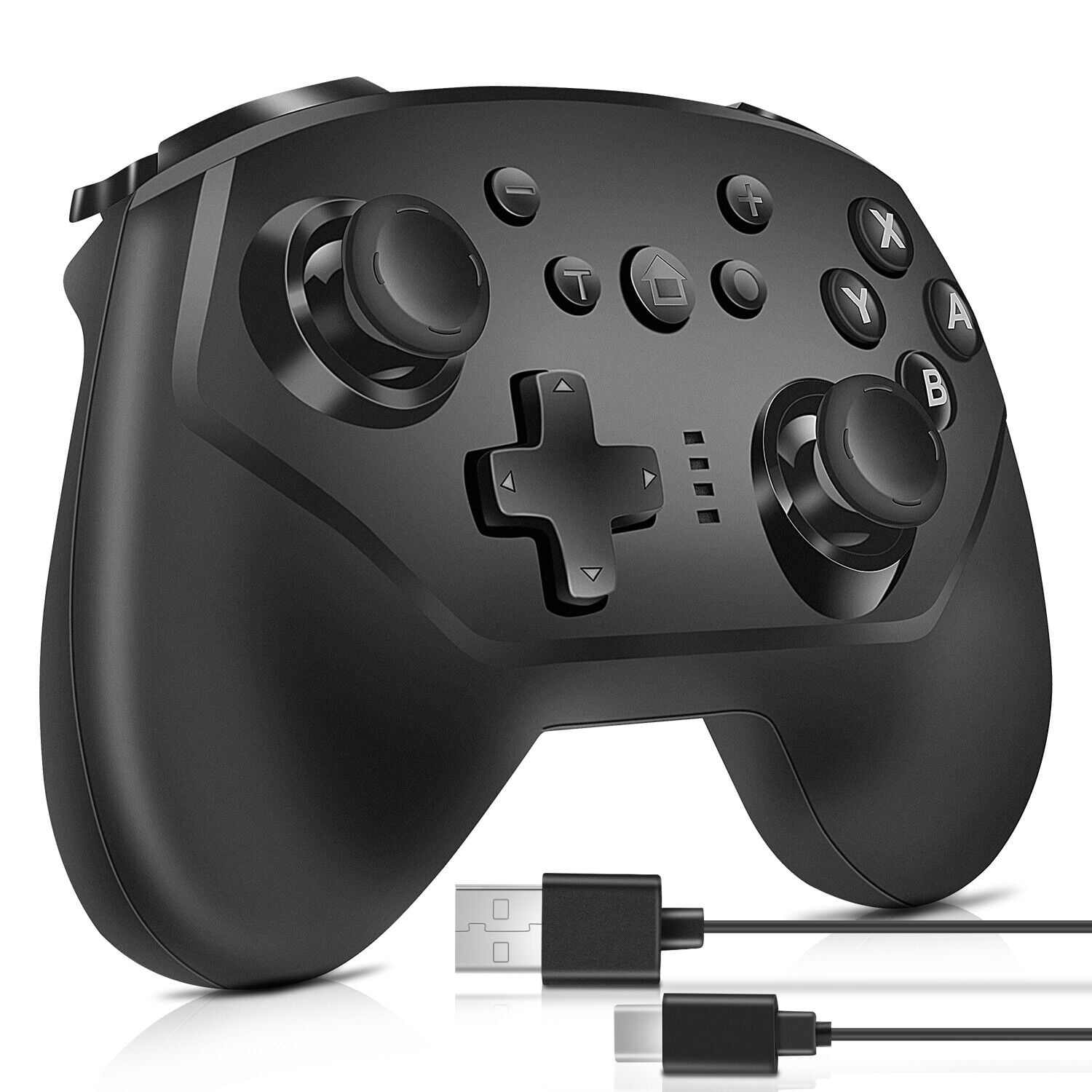 Dual Vibration Bluetooth RC Wireless Pro Joystick Controller For Nintendo Switch