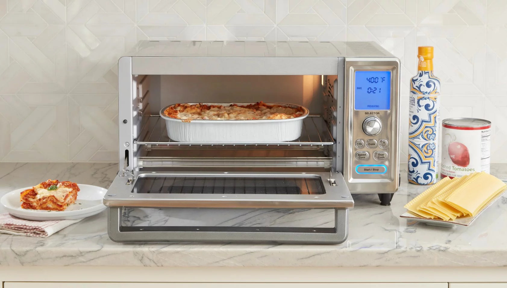 Convection Toaster Oven, Refurbished I23699