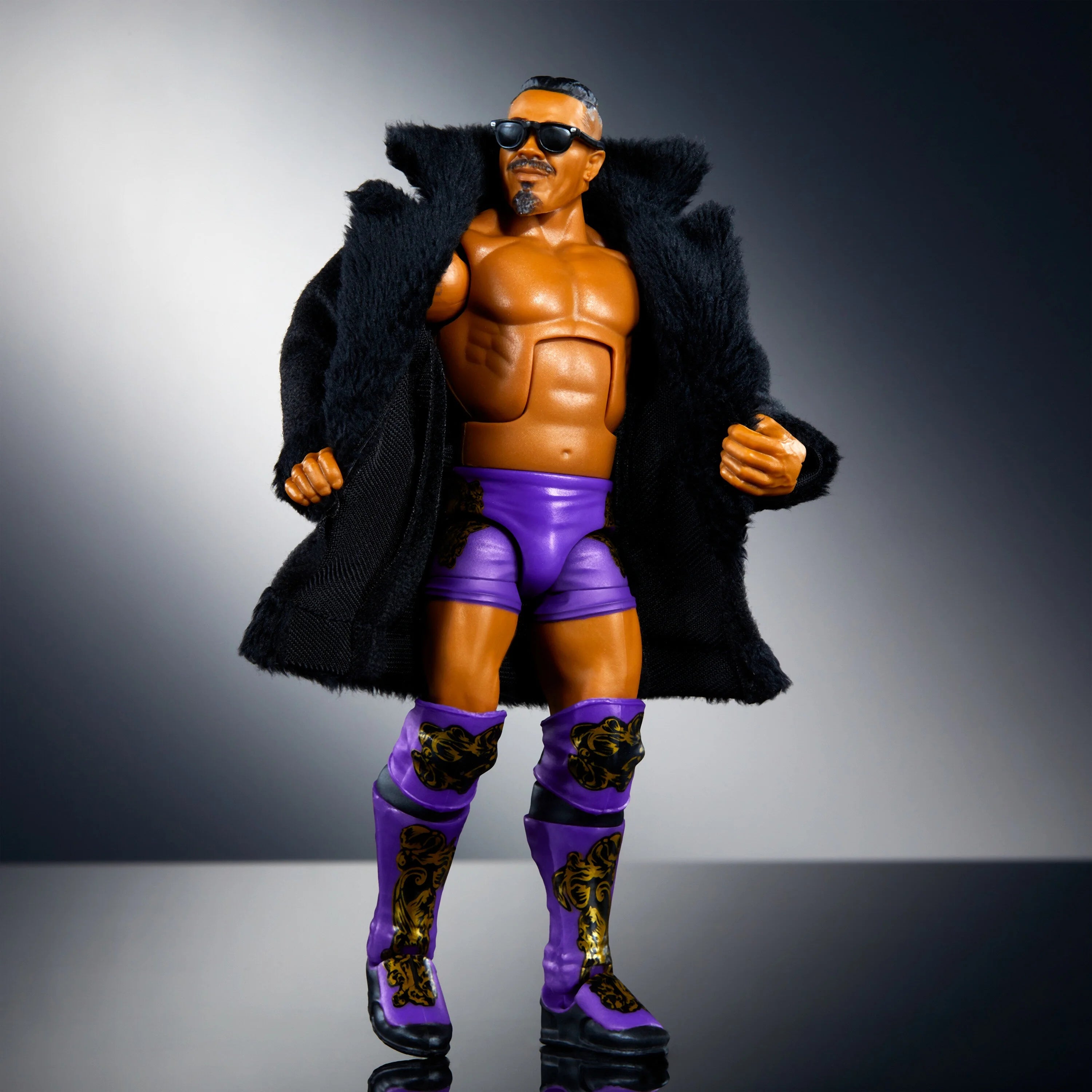 6-inch Carmelo Hayes Action Figure with Articulation & Accessories U5700