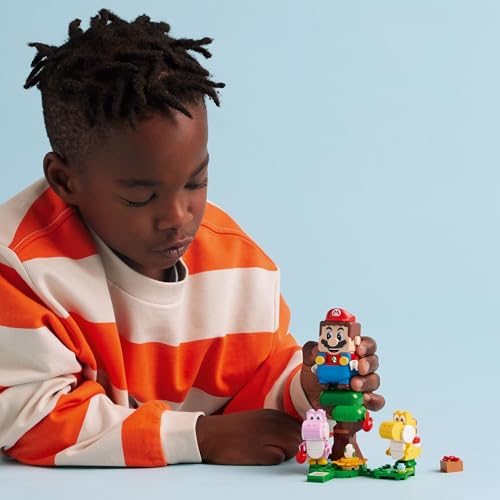 Yoshi's Egg-cellent Forest Expansion Set, Building Toy for Kids Ages 6 and Up D77954