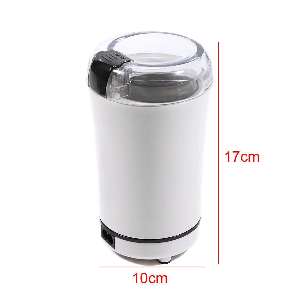 Electric Coffee Bean Grinder for Nut Seed Herb Spice X648