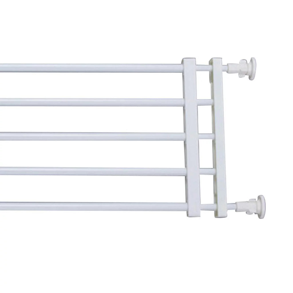 Expandable Dog Gate Stair Barrier Adjustable 24cm X3820