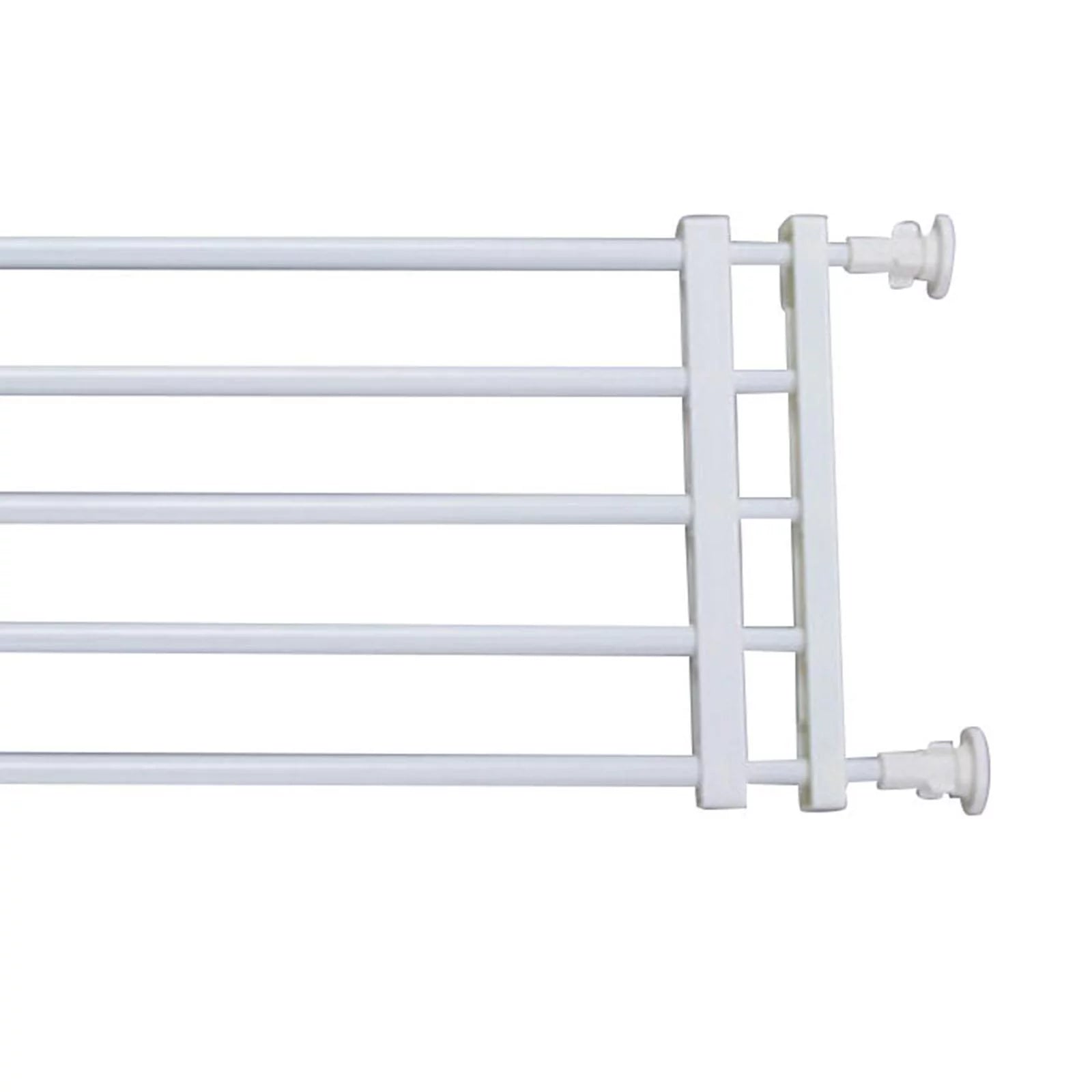 Expandable Dog Gate Stair Barrier Adjustable 24cm X3820