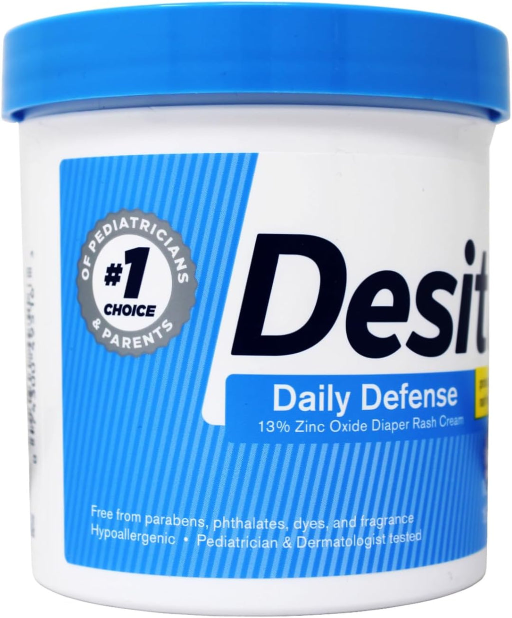 Daily Defense Diaper Rash Cream - 16 oz P82652
