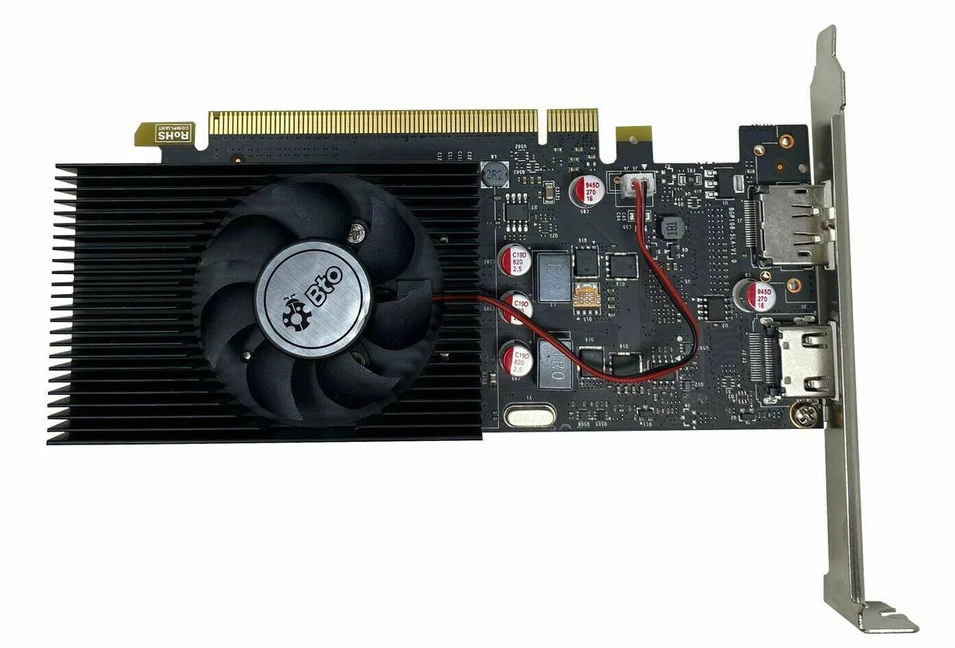 Refurbished Desktop PC, Intel Core i5, 16GB RAM, 500GB HDD + 240GB SSD, WiFi, Windows 10 I386881