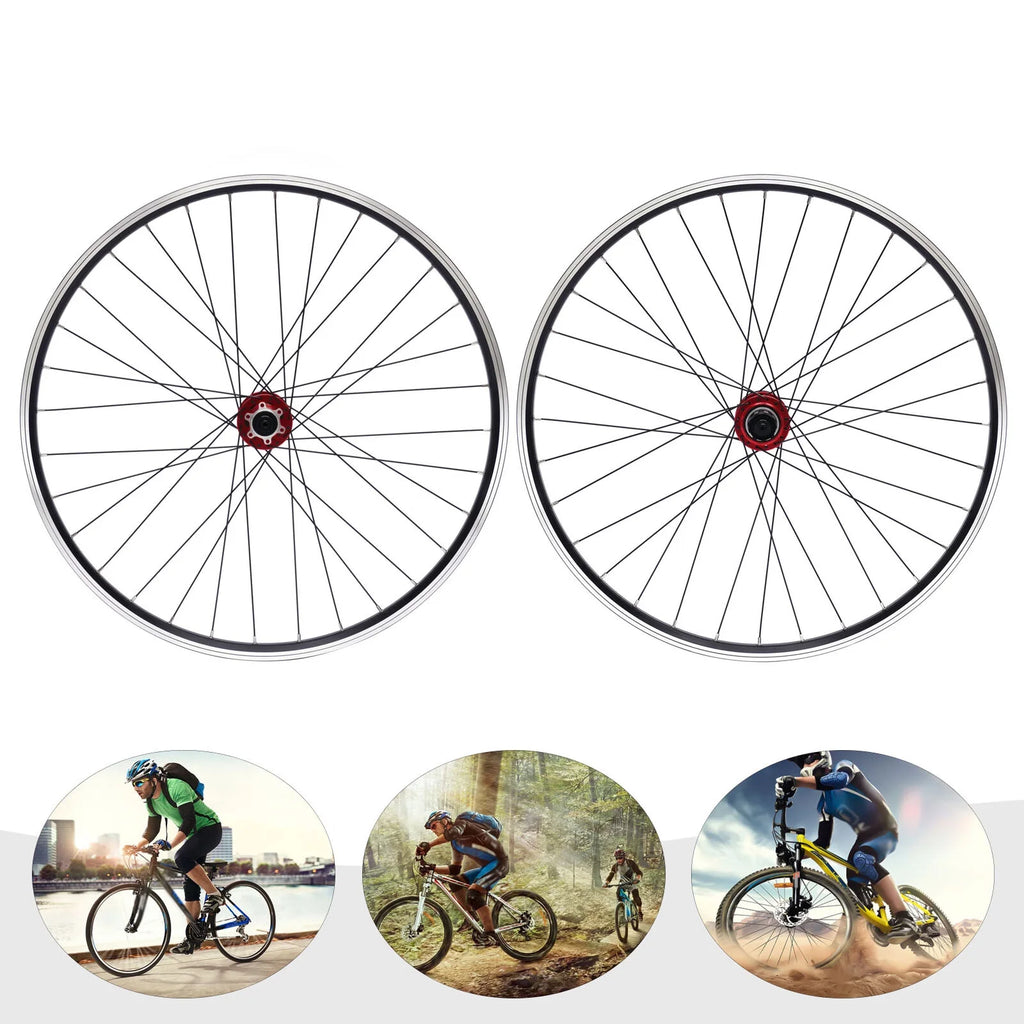 27.5" Mountain Bike Wheelset Disc Brake Aluminum Alloy Rim M10255