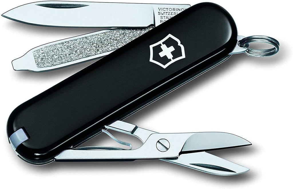 Victorinox Classic SD Black Swiss Army Knife Blister