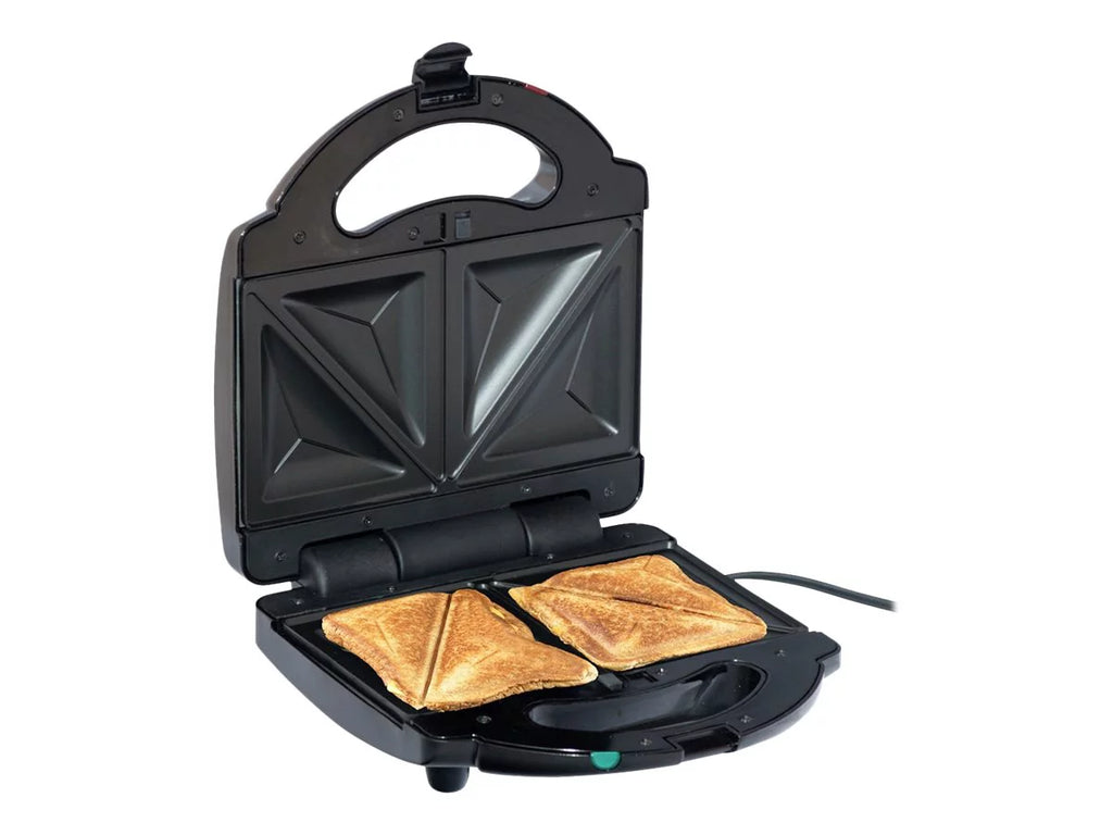 4-in-1 Waffle Maker, Indoor Grill, Sandwich Maker, Panini Press, Electric Griddle, Removable Non-Stick Plates H92613