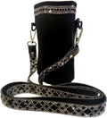 Jacqueline Kent - Royal Ice Tumbler Tote - Black Diamond
